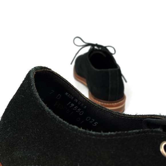 Helm USA Men\'s Black Suede Benson Oxford Shoes main image 9